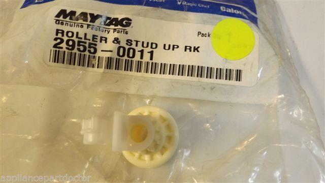 MAYTAG WHIRLPOOL JENN AIR DISHWASHER 2955-0011 rack Roller NEW IN BAG MAYTAG WHIRLPOOL JENN AIR DISHWASHER 2955-0011 rack Roller NEW IN BAG